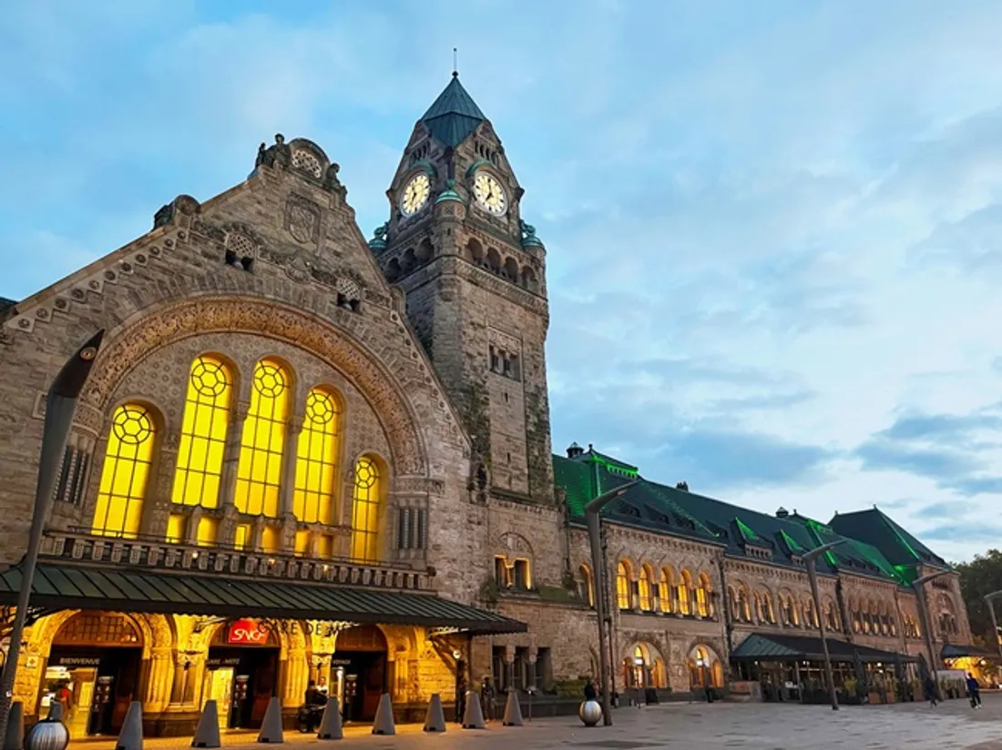 Gare de Metz