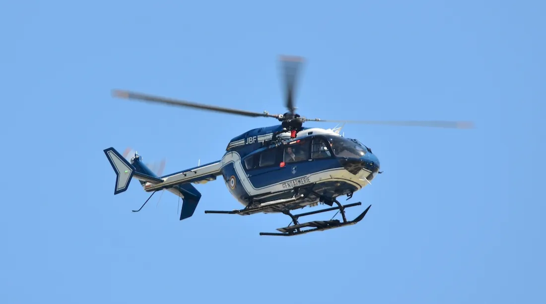 hélico gendarmerie