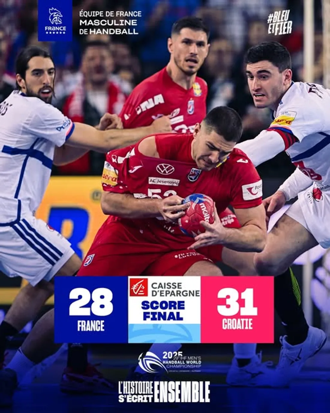 Hand Croatie France 