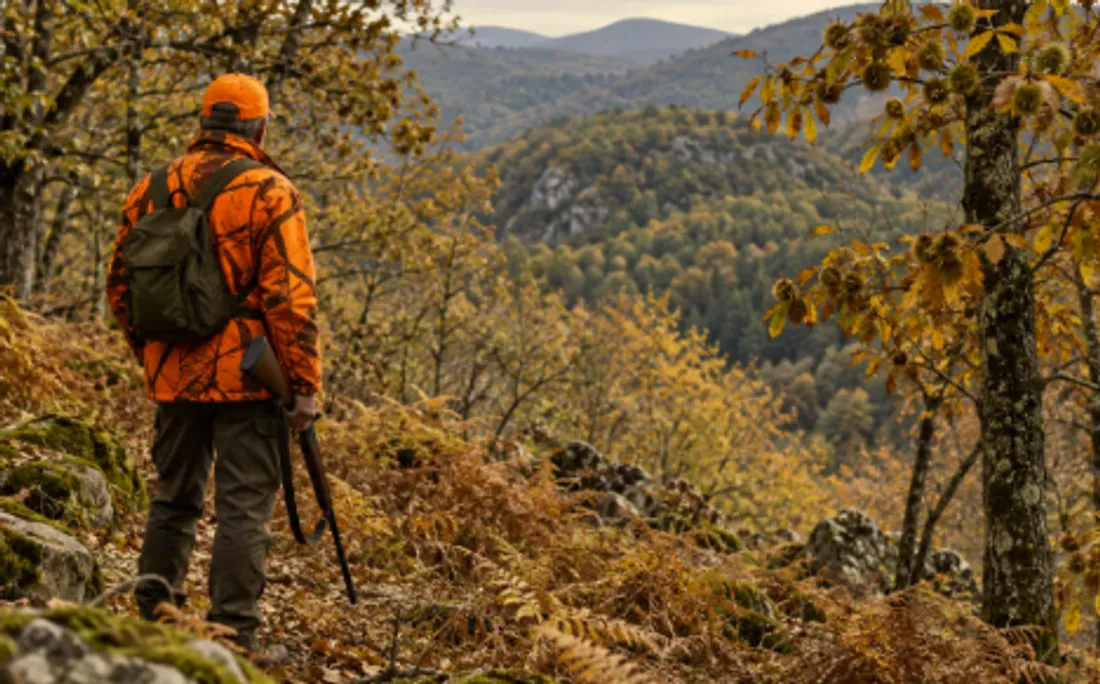 homme tué par un chasseur