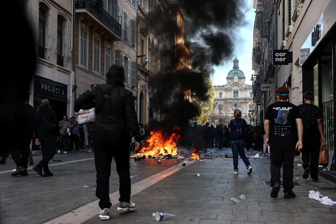 violences 17 octobre