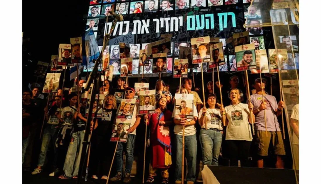 libération otages israéliens