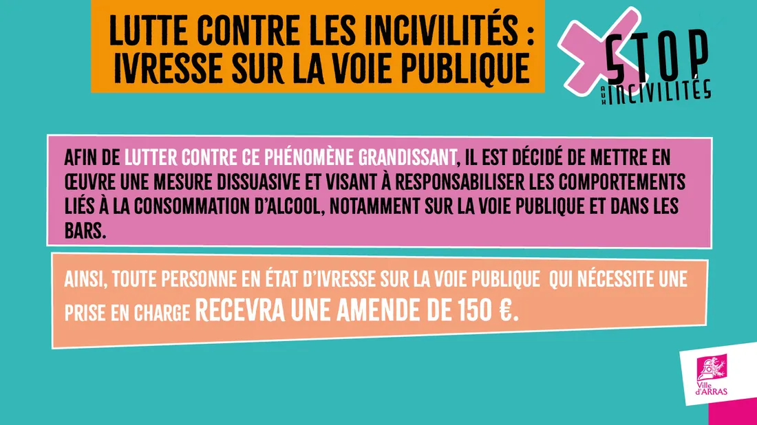 ivresse voie publique arras