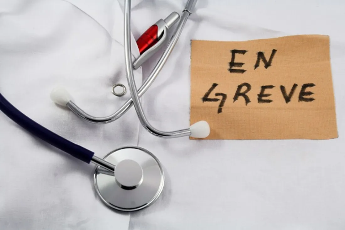 médecin en grève