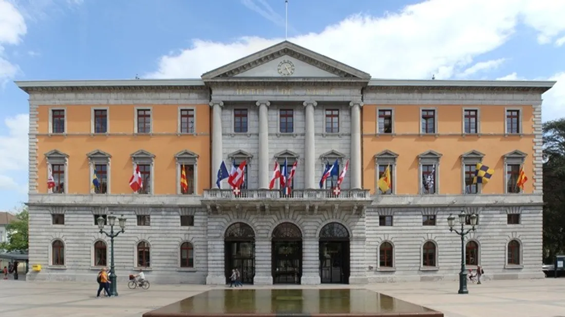 mairie annecy