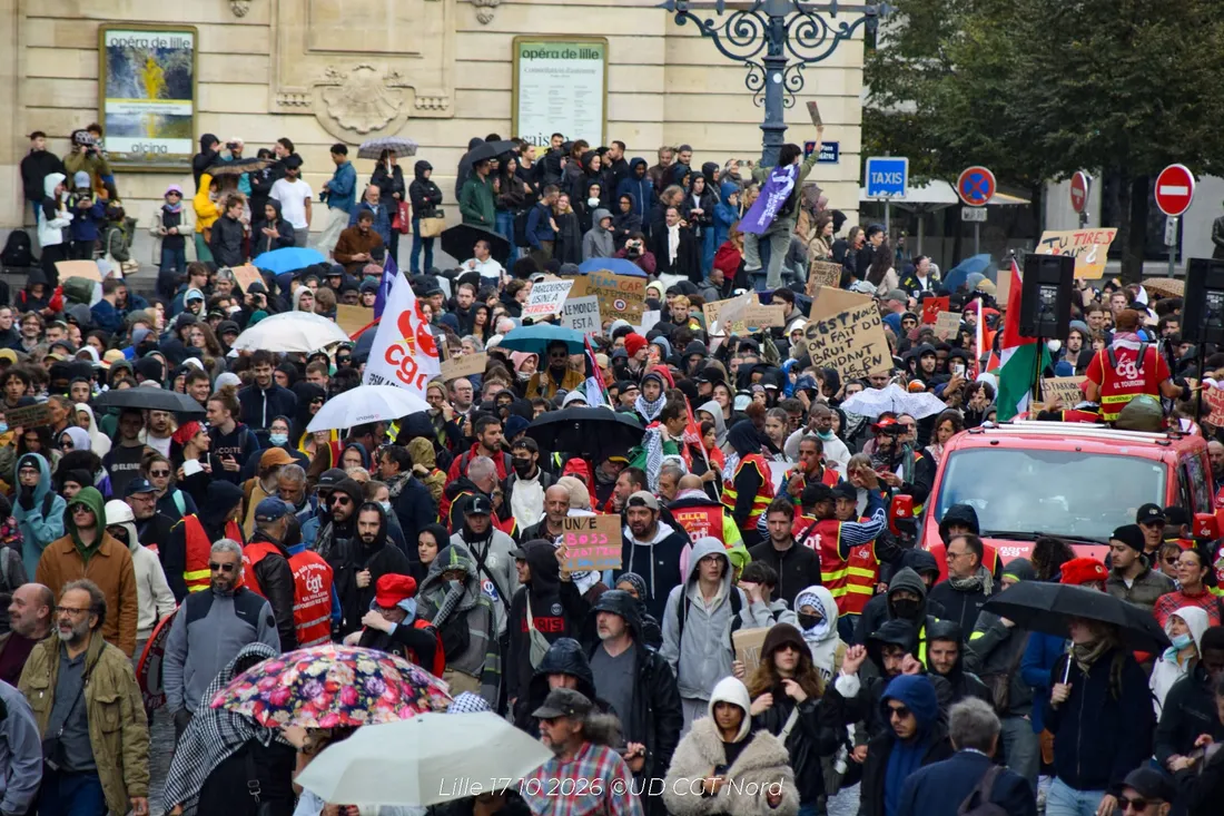 Manif Lille 17 10