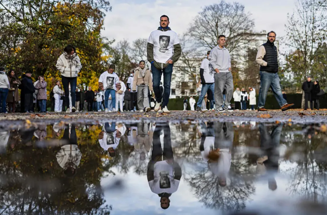 marche blanche Mathis