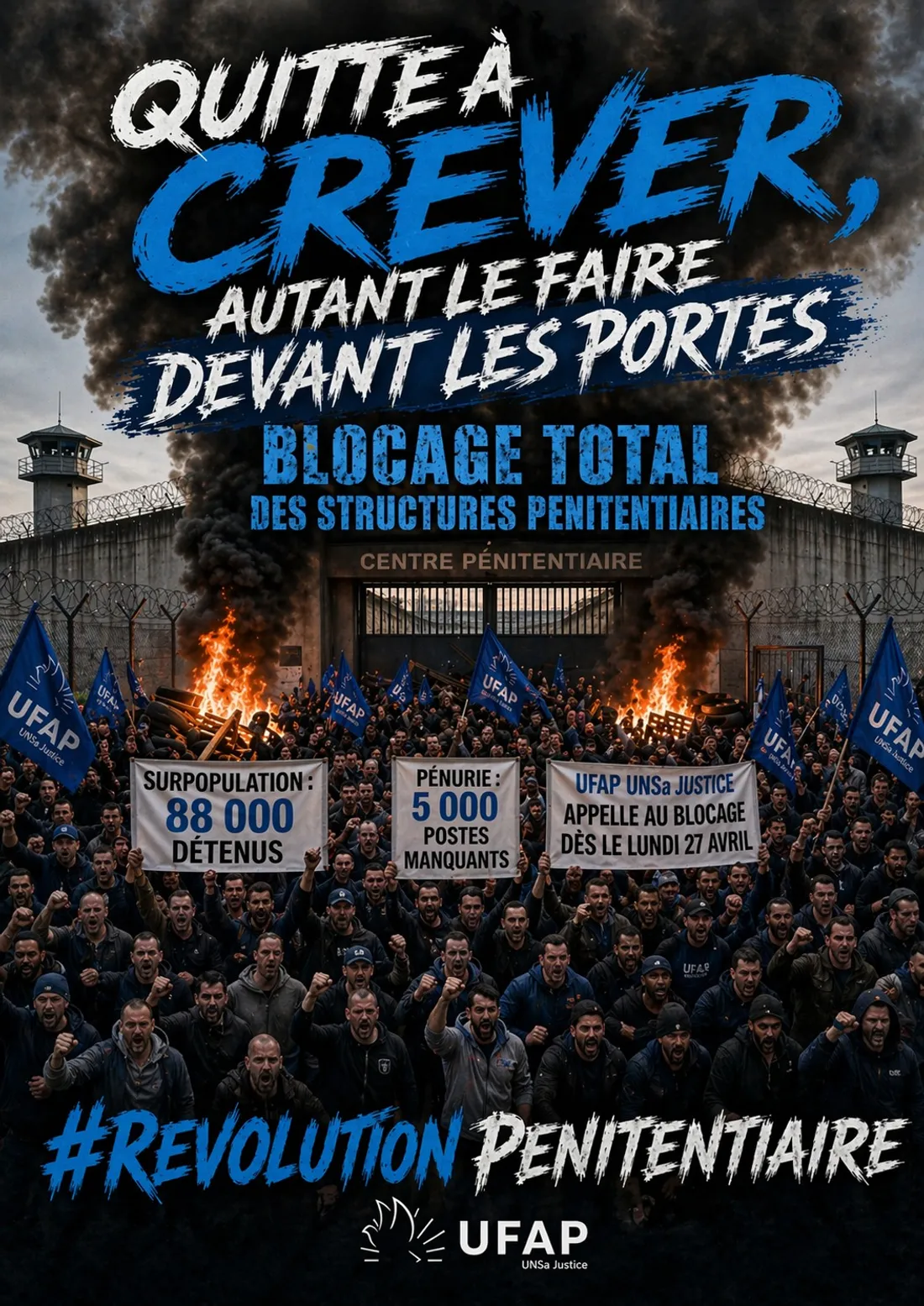 mobilisation prison 27 avril