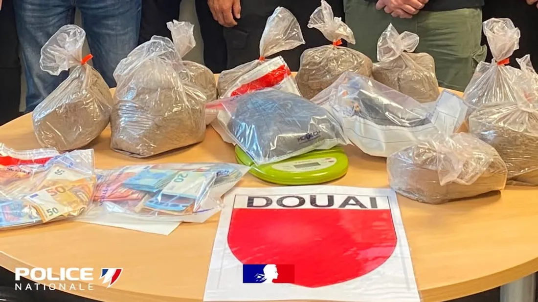 narcotrafic Douai