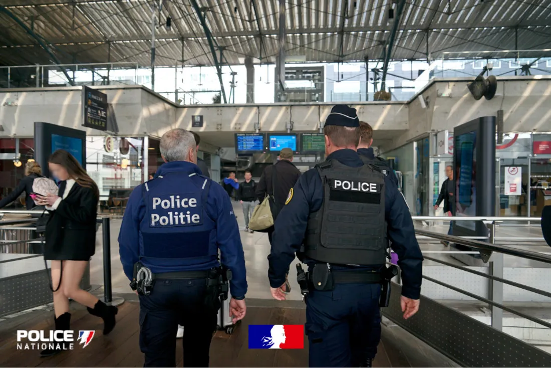 opé police nord et belge