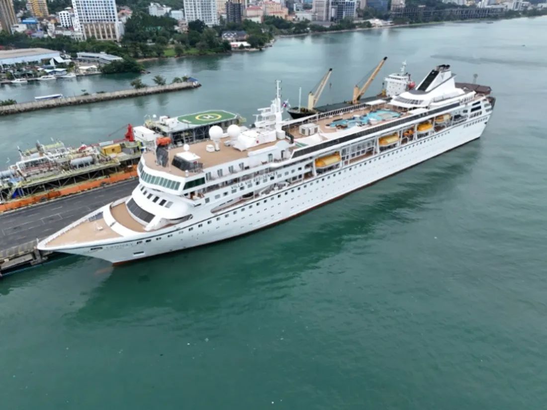 paquebot croisière à vie