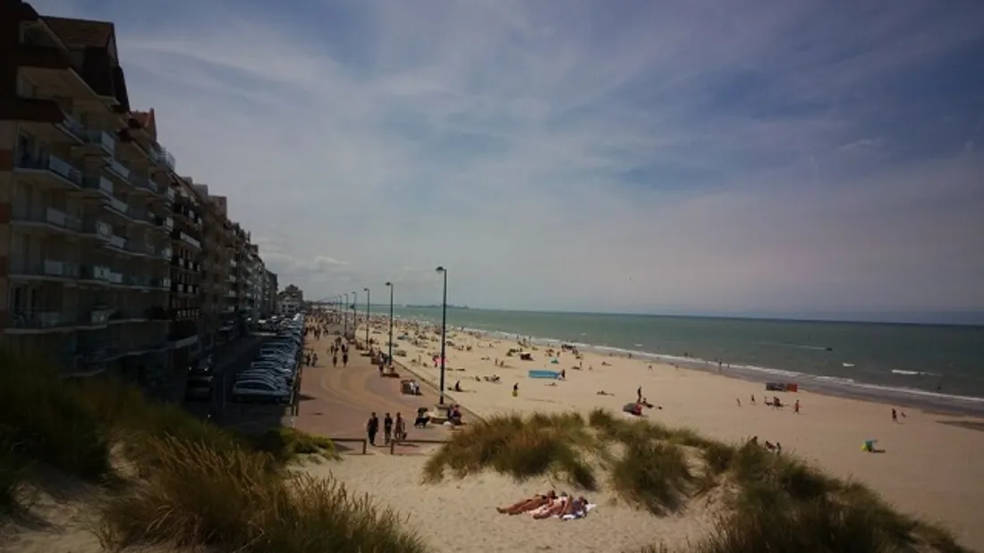 plage de bray dunes