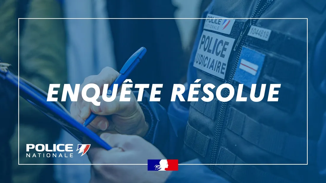 enquête résolue
