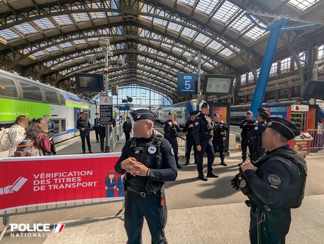 police gare lille flandres