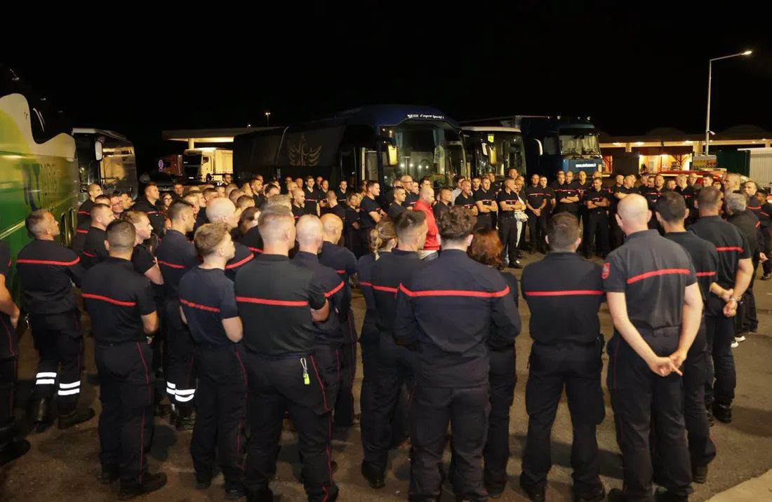 Pompiers hdf Gironde