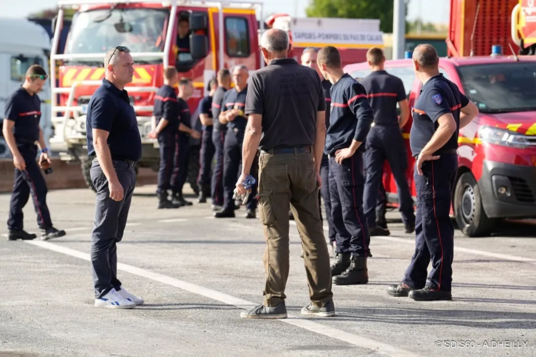 pompiers sud