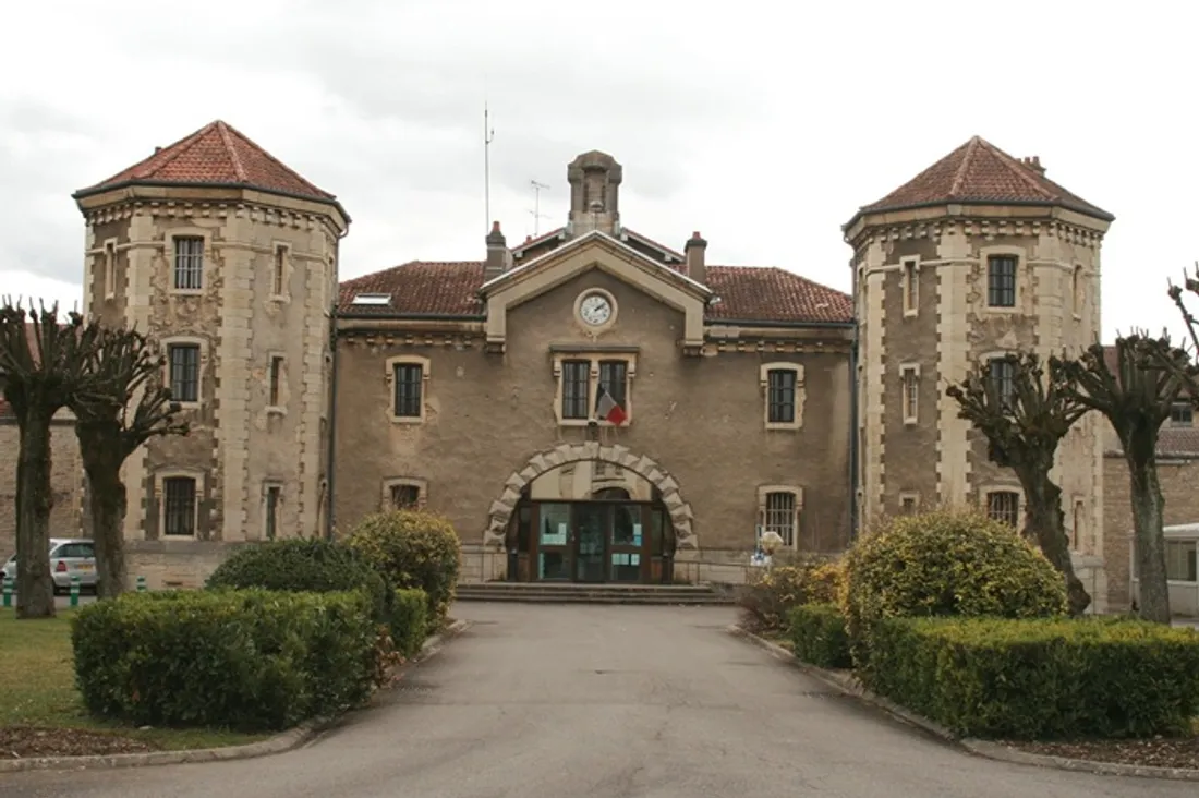 prison de dijon