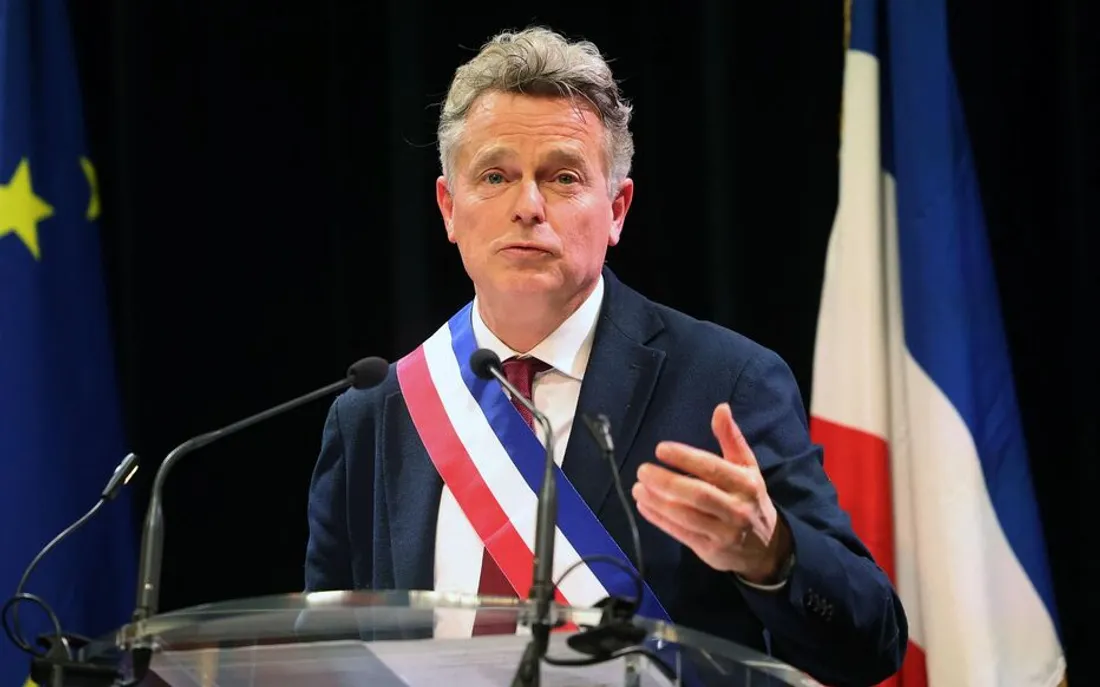 Fabien Roussel maire 