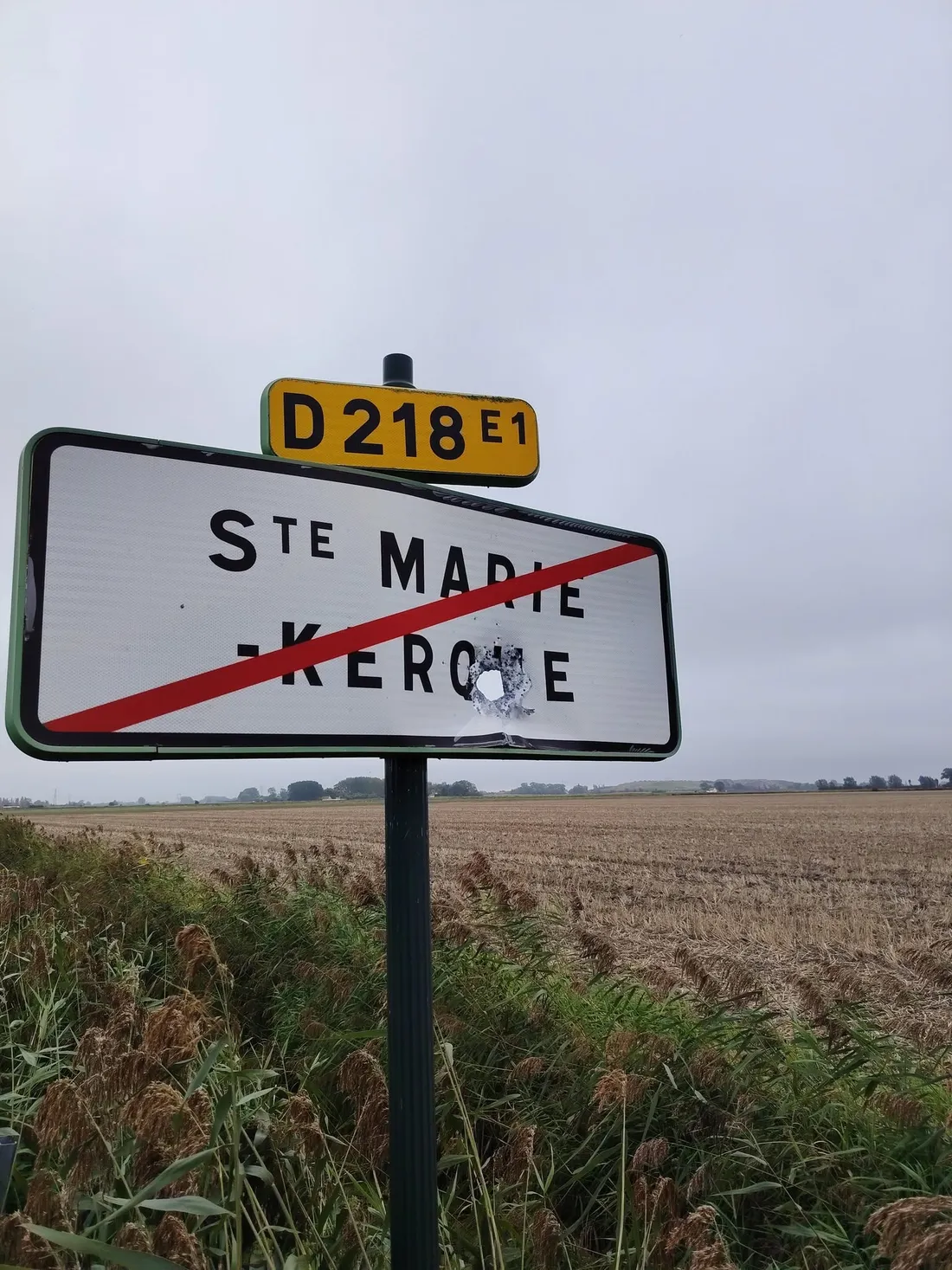 tir panneau sainte marie kerque 