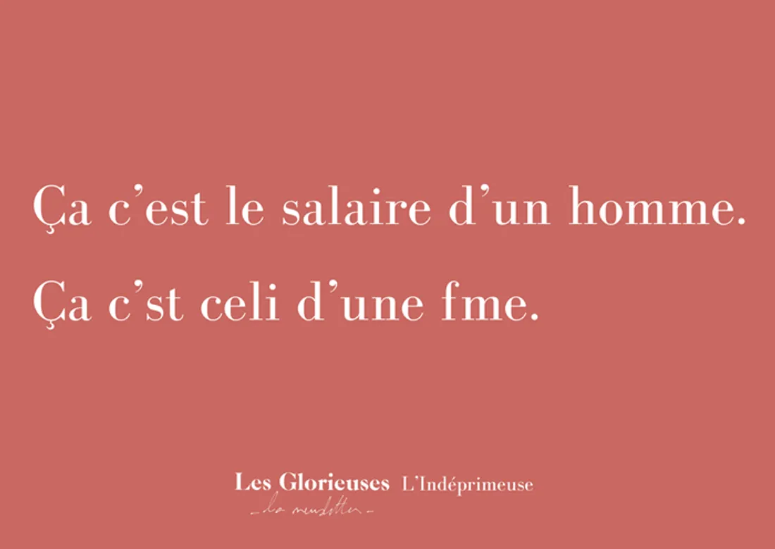 inégalités salariales