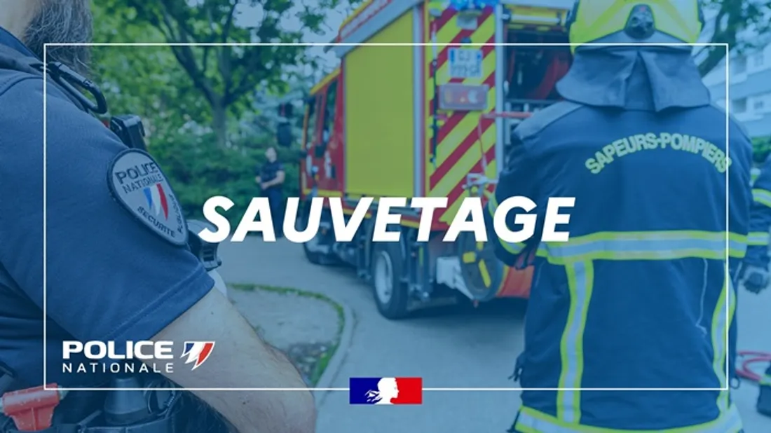 sauvetage police migrants dk