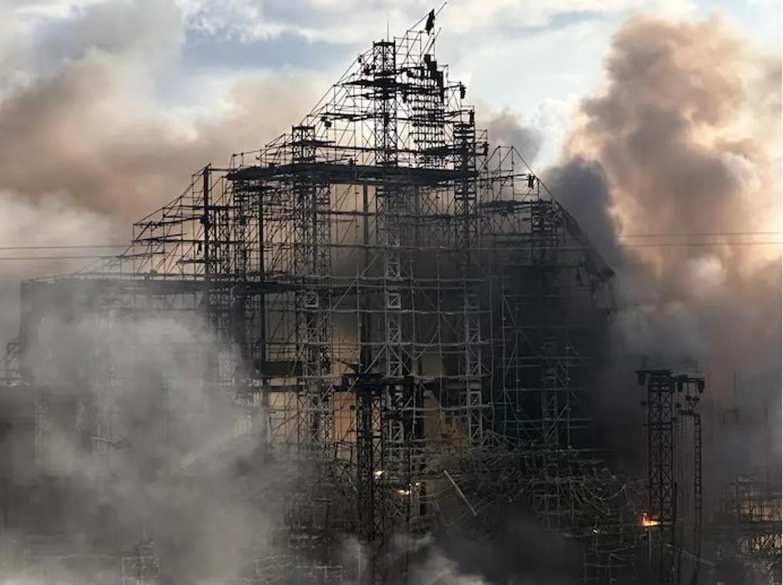 Tomorrowland incendie