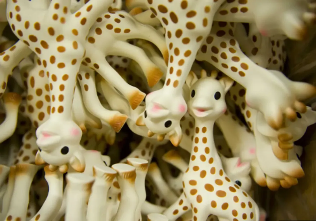 sophie la girafe