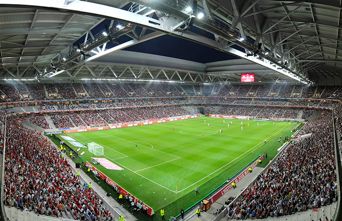 Stade Pierre mauroy