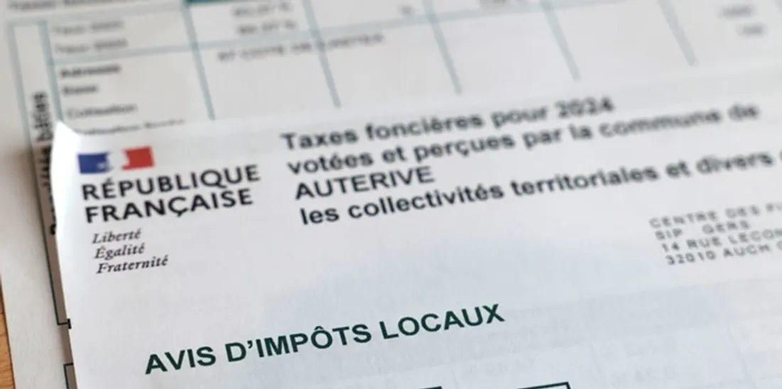 taxe foncière