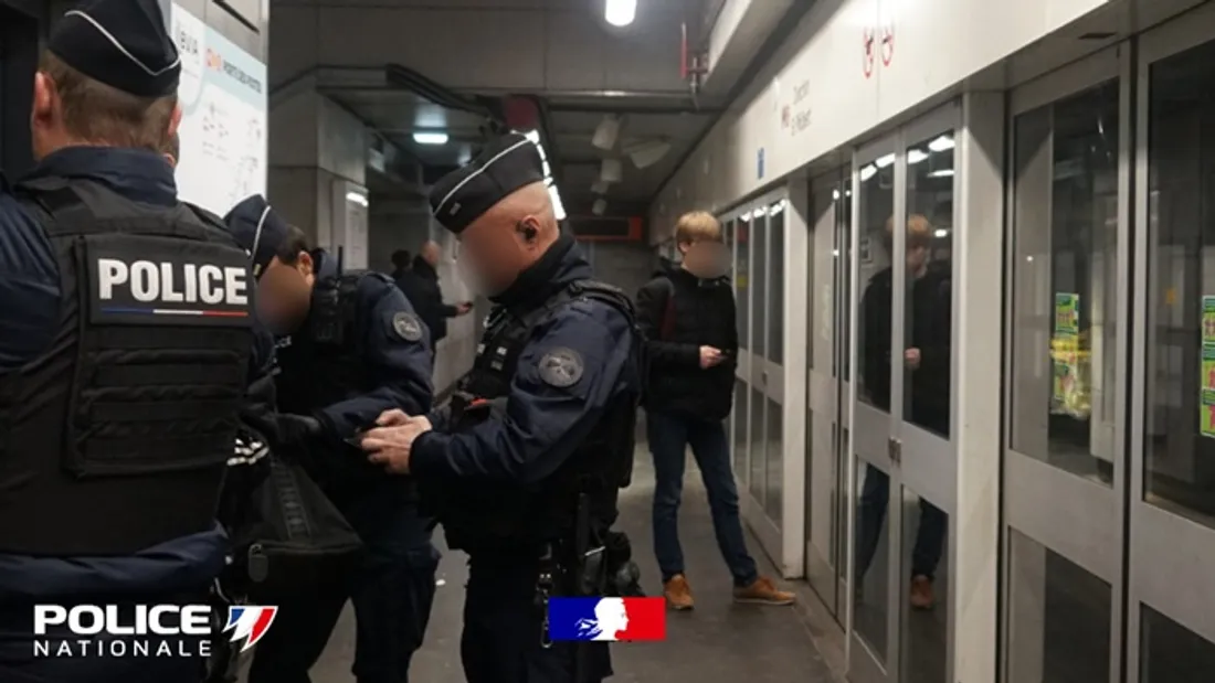 tentative de meurtre métro 