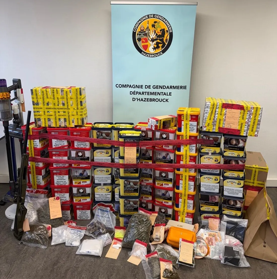 trafic tabac Estaires Merville