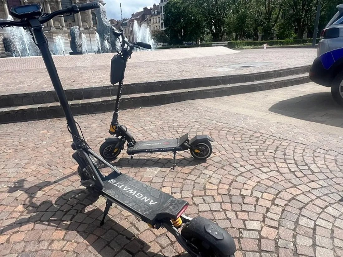 Trottinette électrique 