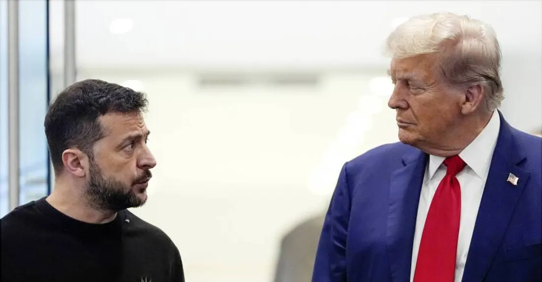 Trump Zelenski