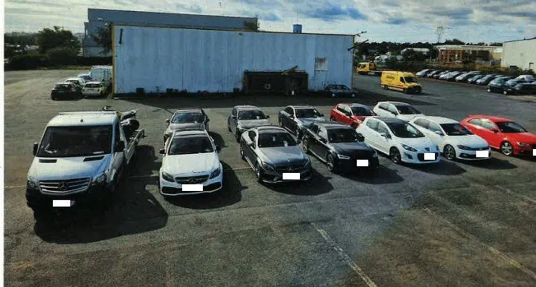 véhicules saisis trafic