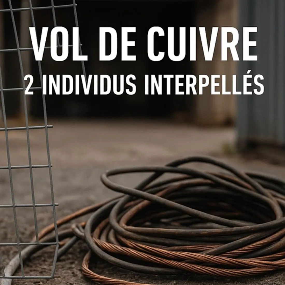 cable cuivre