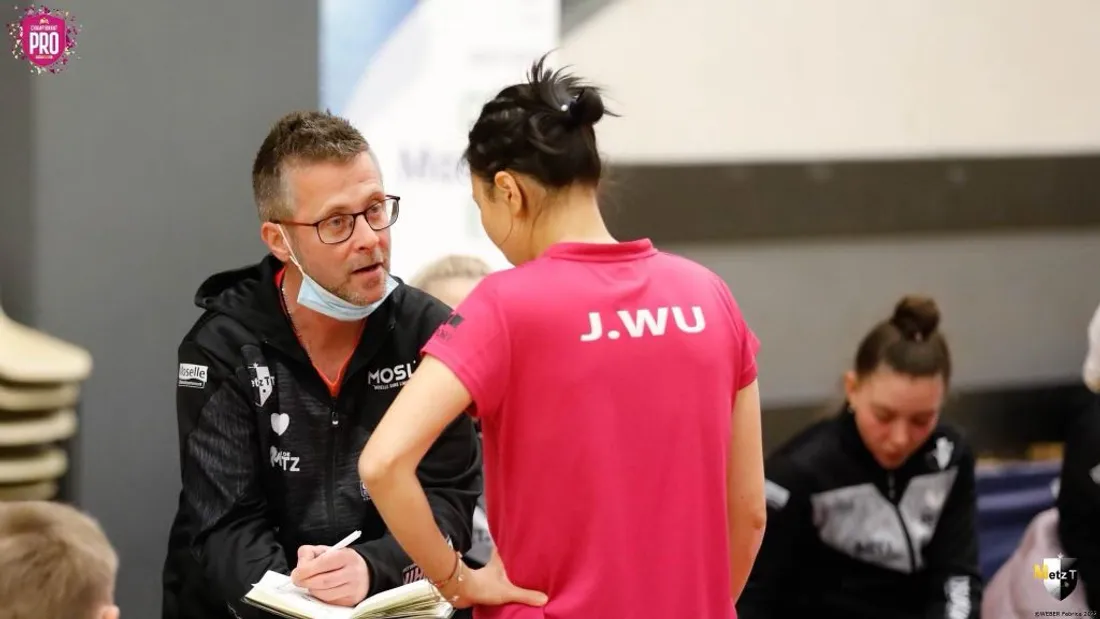 Loïc Belguise et Wu Jiadua