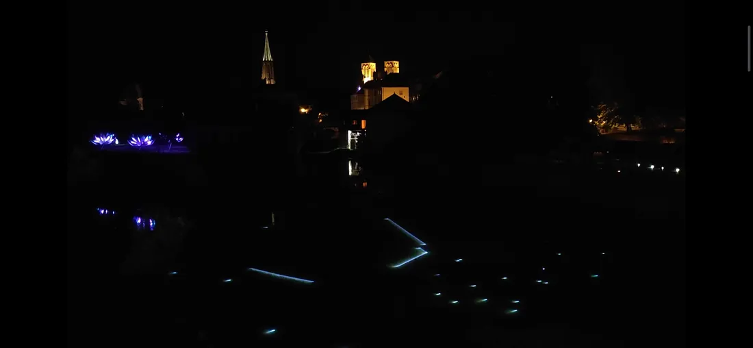 « Constellation » par 1024 architecture, au Pont Saint-Georges 