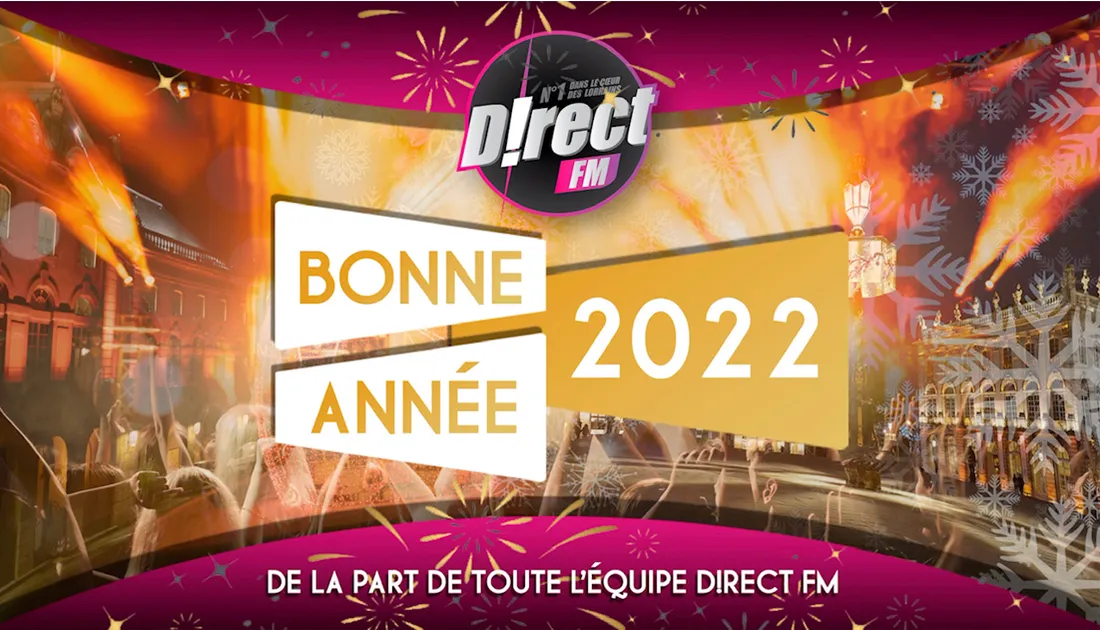 Bonne année 2022