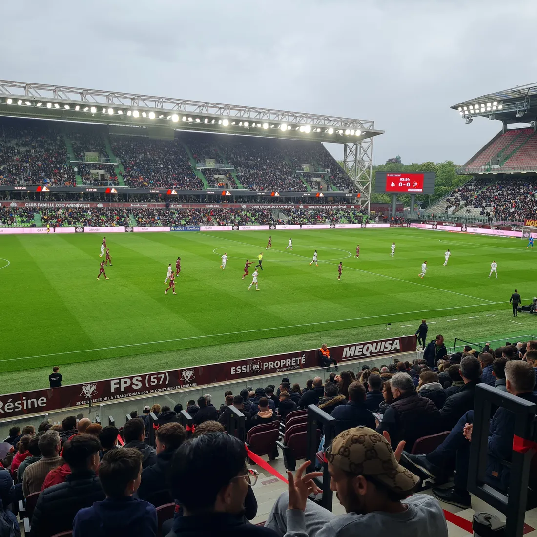 FC METZ-RENNES