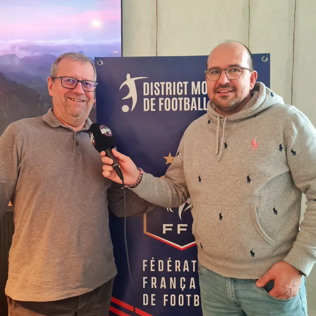 Président du DMF & Doriand