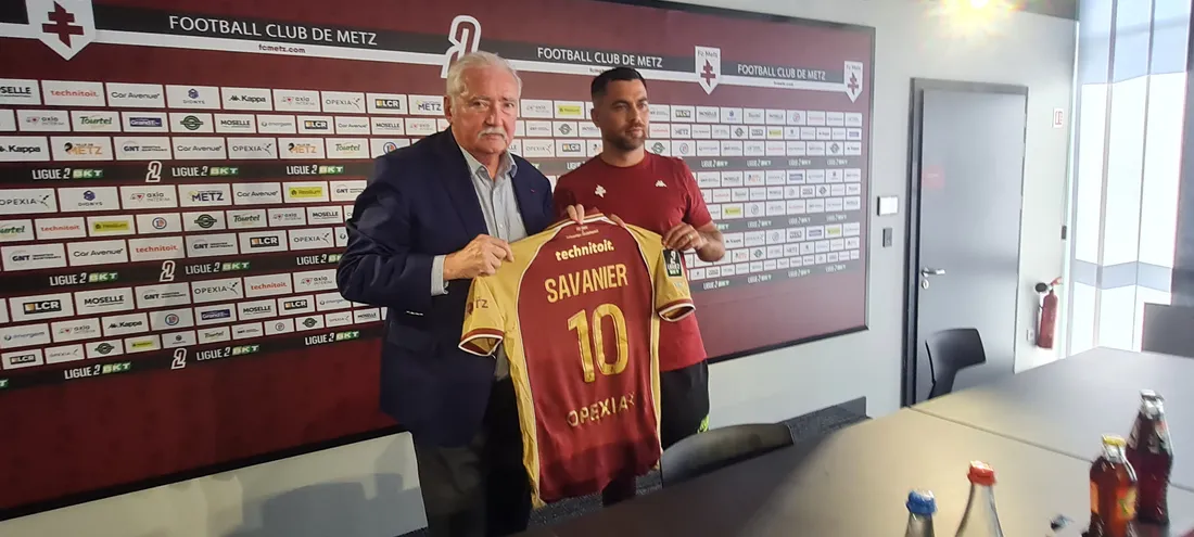 B. Serin et T. Savanier