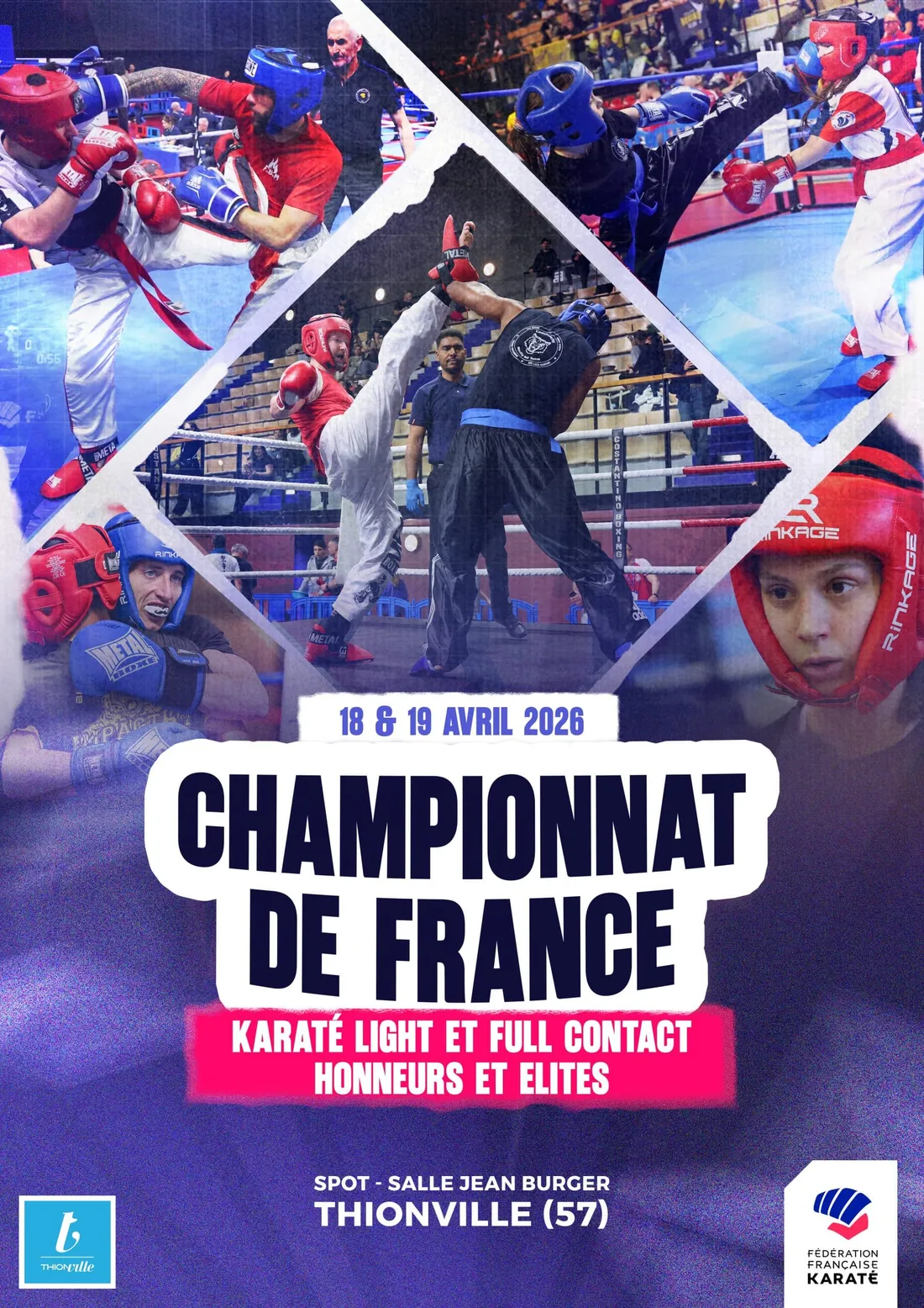 Championnat de France Karaté Light Contact / Karaté Full Contact
