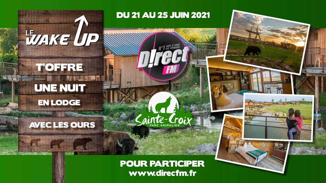 Venez jouer avec nous dans le Wake Up