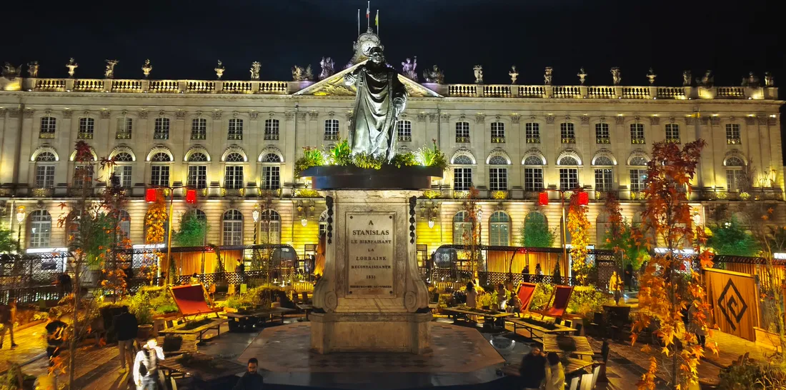 Le Jardin éphémère de l'édition 2025. 