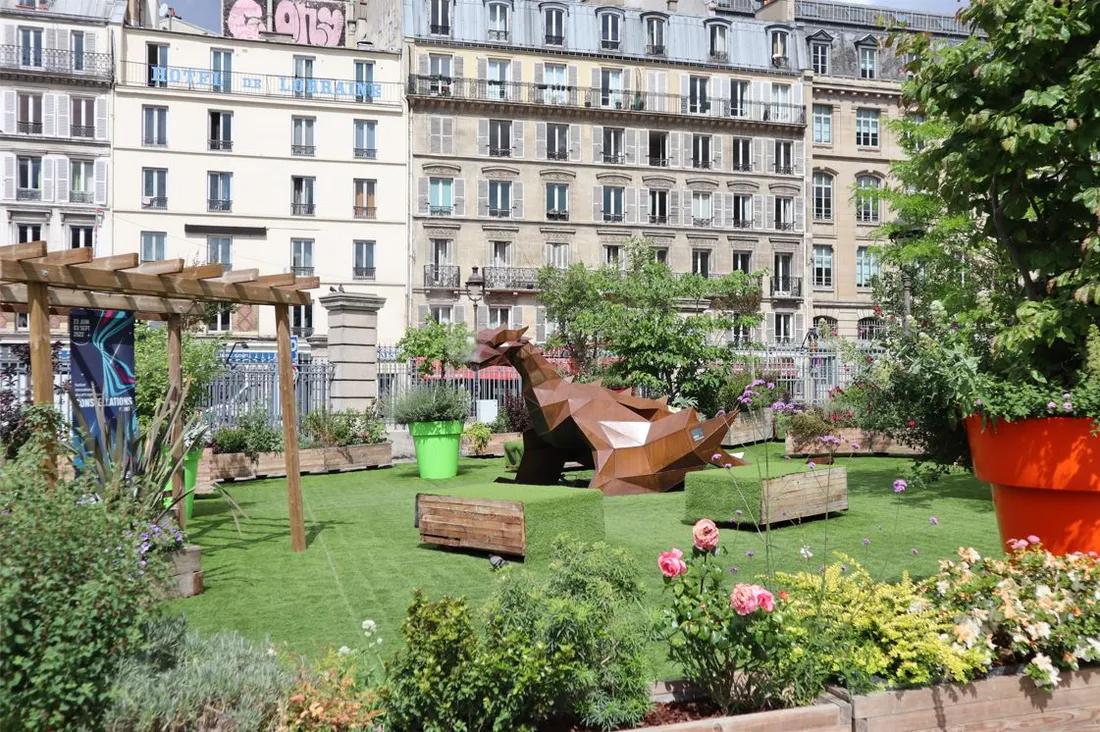 Le jardin du Graoully / Joscelyn Lapart 