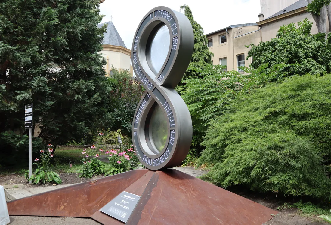 L'Aquablier est à découvrir au cloître des Récollets / Joscelyn Lapart