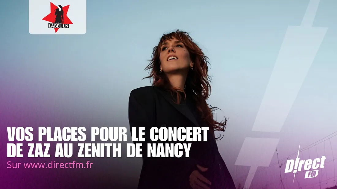 Concours concert zaz