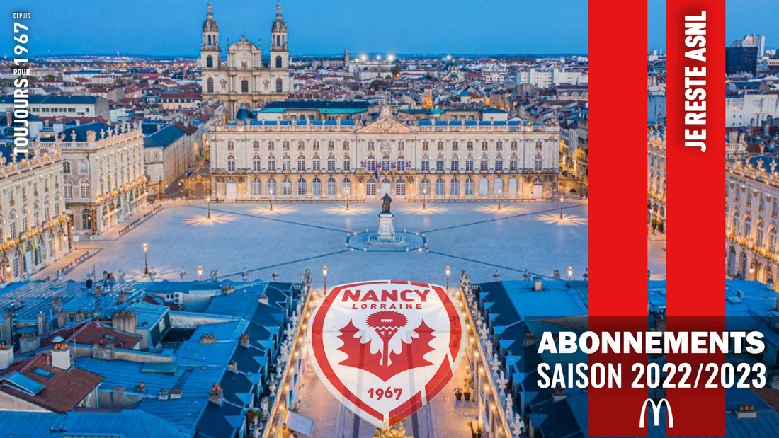 Crédit : AS Nancy Lorraine