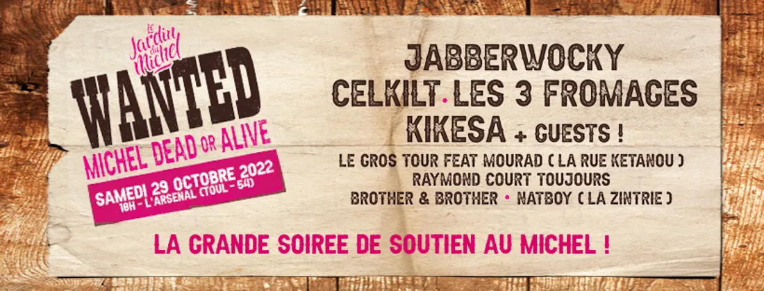 Michel n’a pas dit son dernier mot et sonne l’heure des retrouvailles ! 