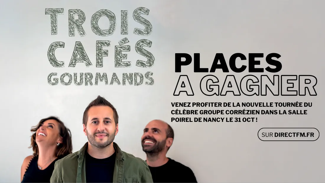 TROIS CAFES GOURMANDS